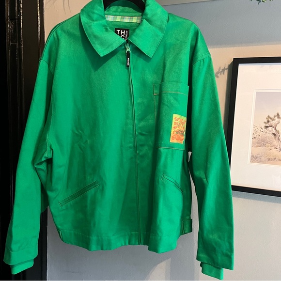 AFENDS SLEEPY HOLLOW UNISEX WORKWEAR JACKET - Picture 3 of 6